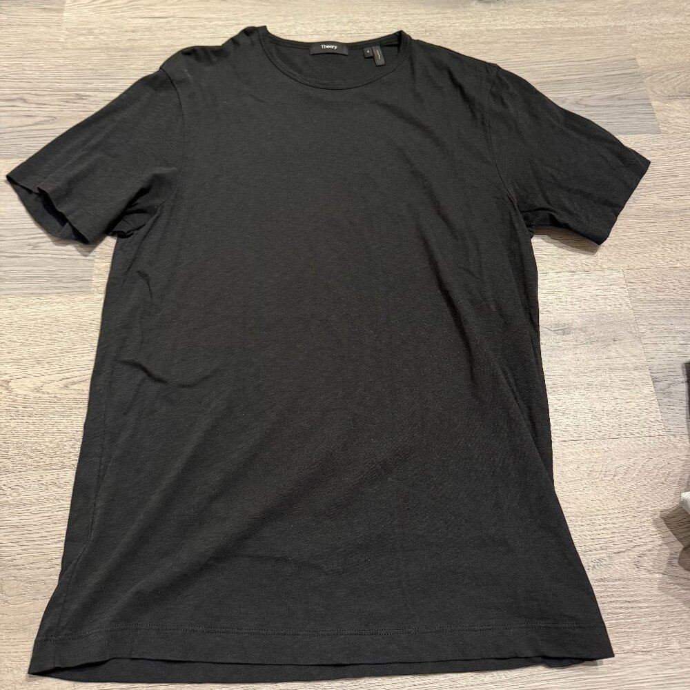 Theory Mens Short Sleeve Shirt